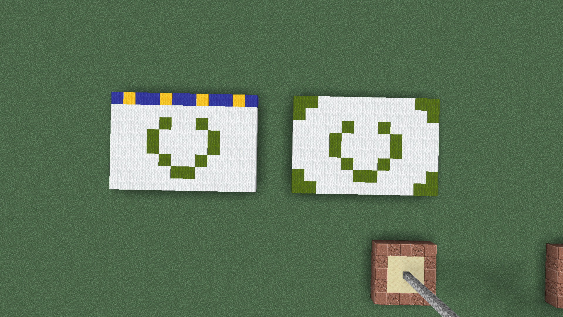 羊油蛋最早的旗帜。企鹅:笑容逐渐猖狂